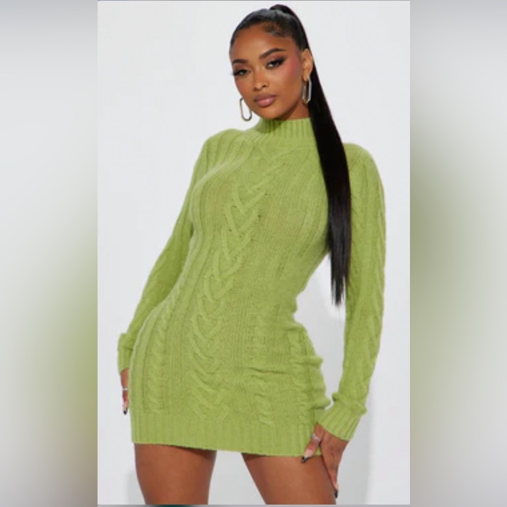 Sweater dress, xl, fashionova